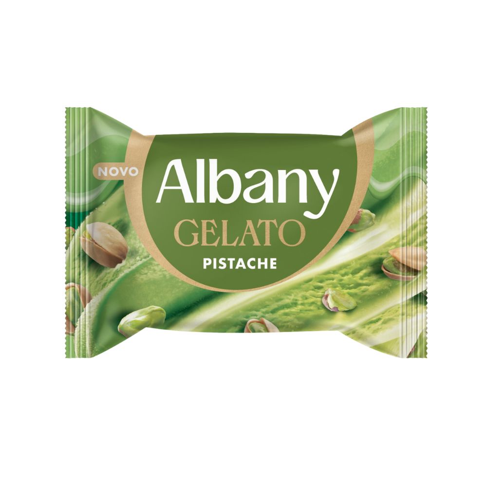 SABONETE ALBANY GELATO PISTACHE 80GR