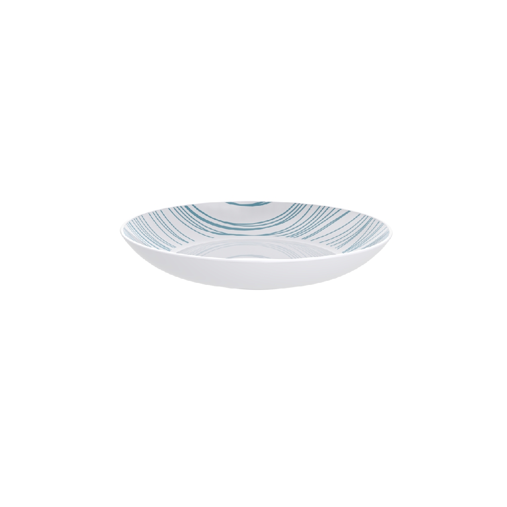 PRATO PORCELANA TRAMONTINA FUNDO 21 CM