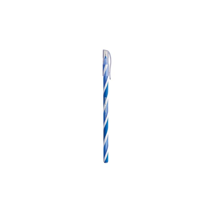 CANETA ESFEROGRAFICA 1.0 BAZZE WAVE AZUL