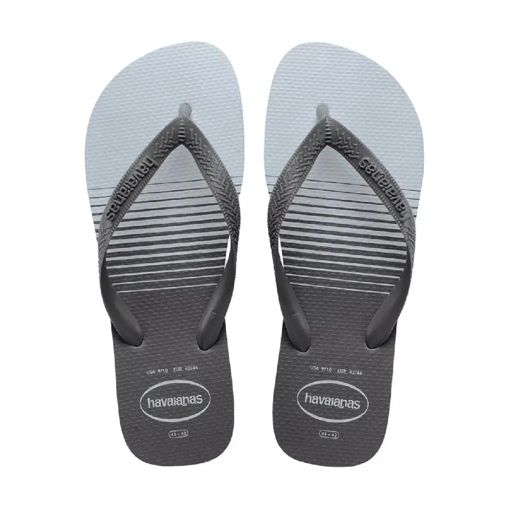 SANDALIA HAVAIANAS TOP BASICA FC CINZA/ACO 37/38