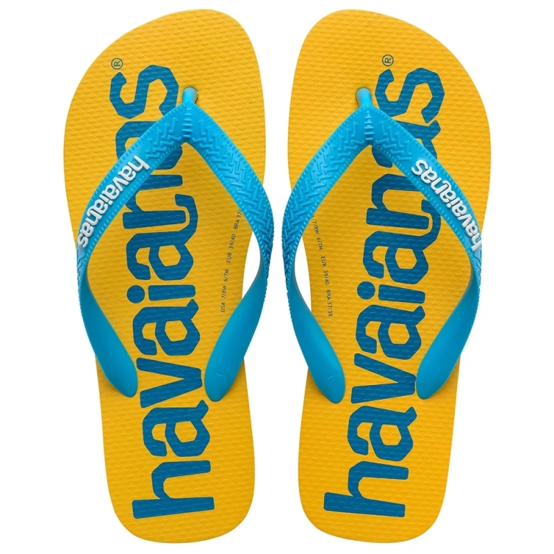 SAND HAV TOP LOGOMANIA BEGE PALHA 35/36