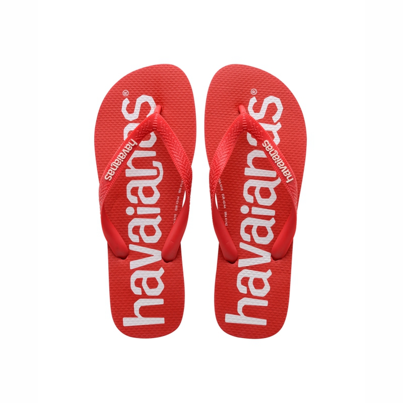 SAND HAV TOP LOGOMANIA VERM RUBI 33/34