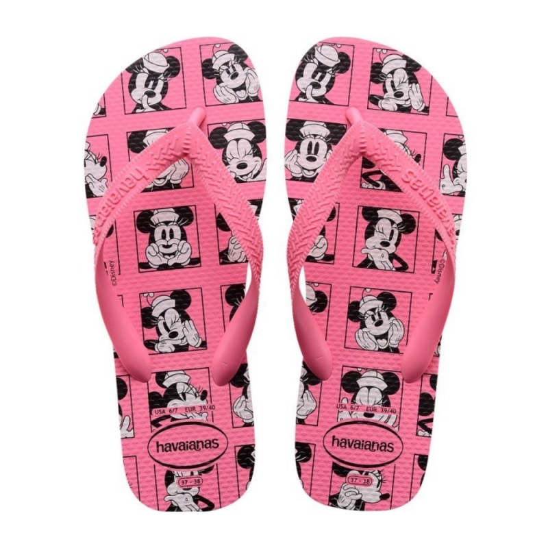 SAND HAV TOP DISNEY ROSA CRISTAL 33/4