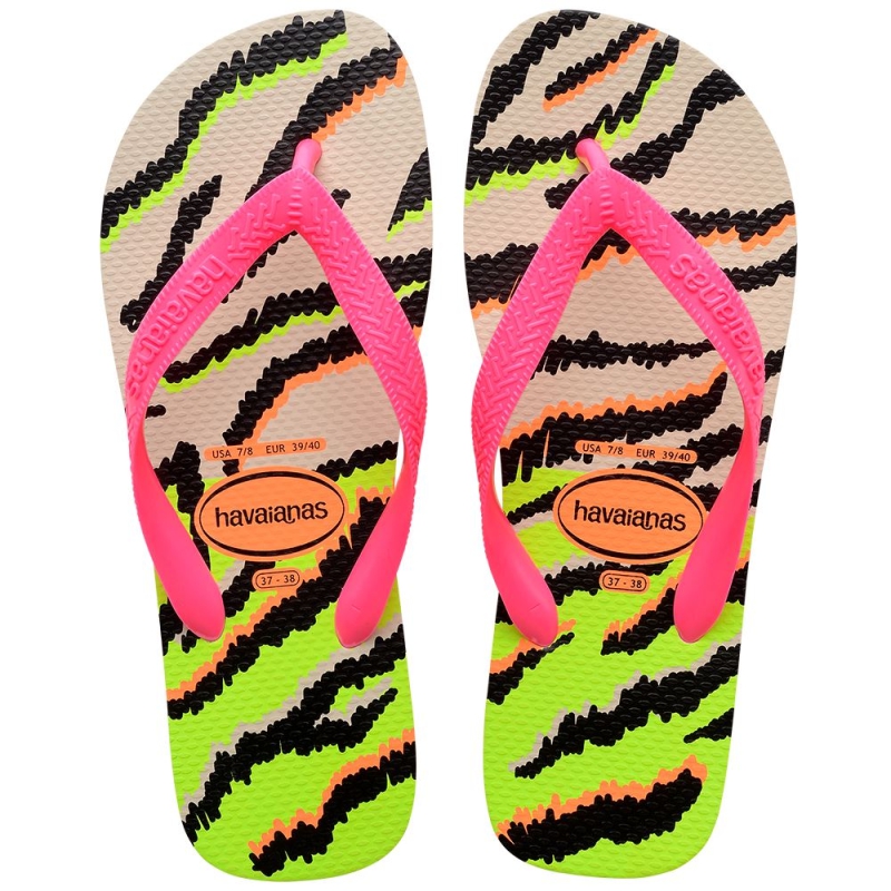 SAND HAV TOPANIMALS BEGE PALHA/ROSA37/38