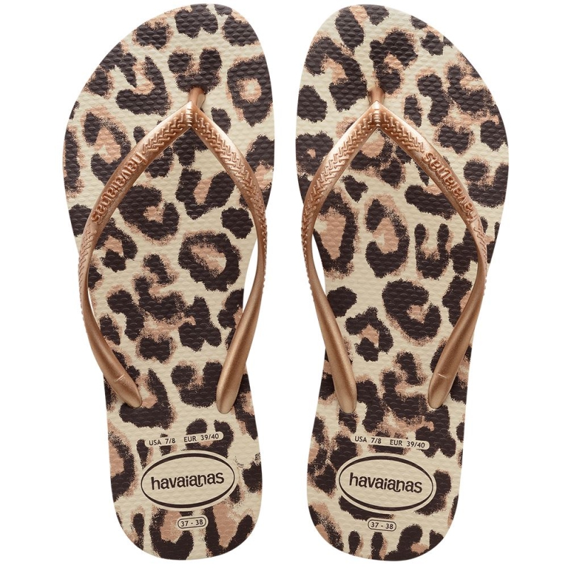 SAND HAV FEM SLIM ANIMALS BG CAFE 35/36