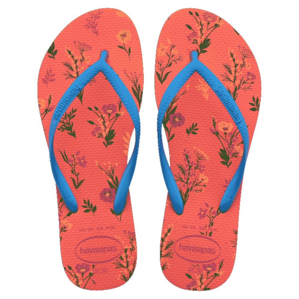SANDALIA HAVAIANAS SLIM ROMANCE SALMAO 33/34