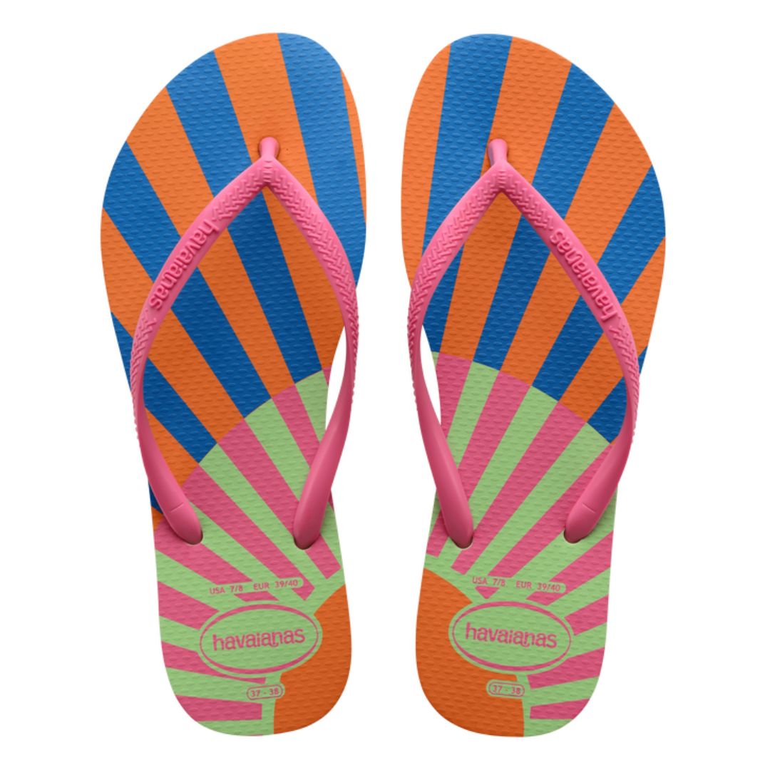 SANDALIA HAVAIANAS SLIM HARMONY CITRONELA 33/34