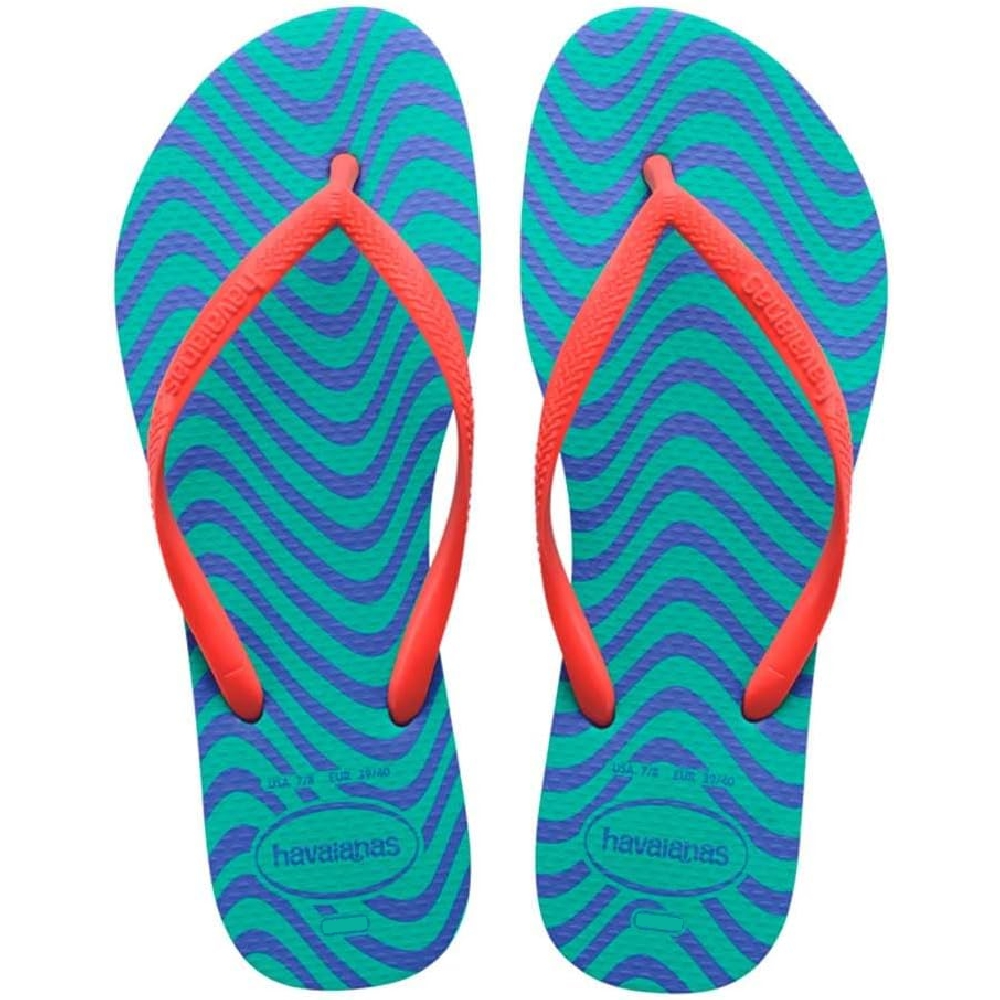 SANDALIA HAVAIANAS SLIM HARMONY VERDE 37/38