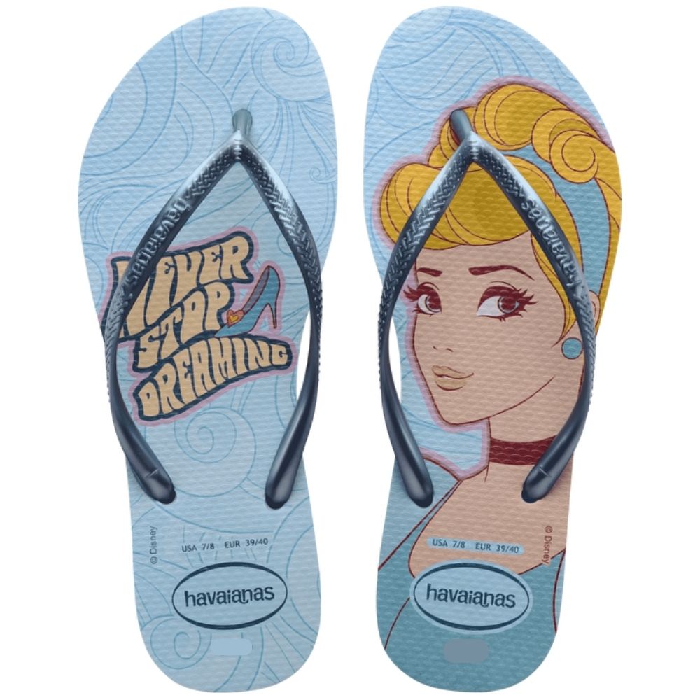SANDALIA HAVAIANAS KIDS SLIM PRINCESS FROZEN 25/26