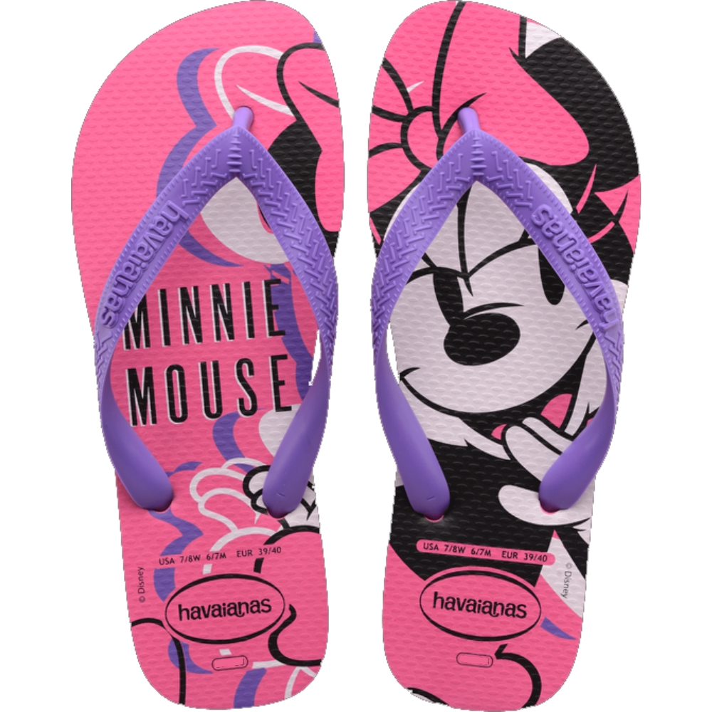 SANDALIA HAVAIANAS TOP DISNEY ROSA/ROSA 27/28