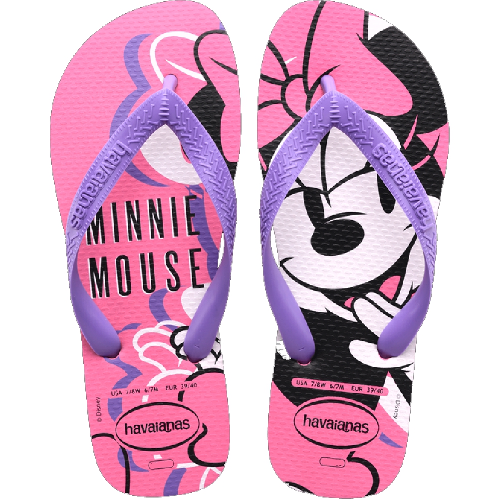 SANDALIA HAVAIANAS TOP DISNEY ROSA/ROSA 31/32