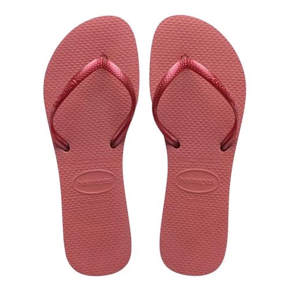 SANDALIA HAVAIANAS FLAT PAU BRASIL 39/40