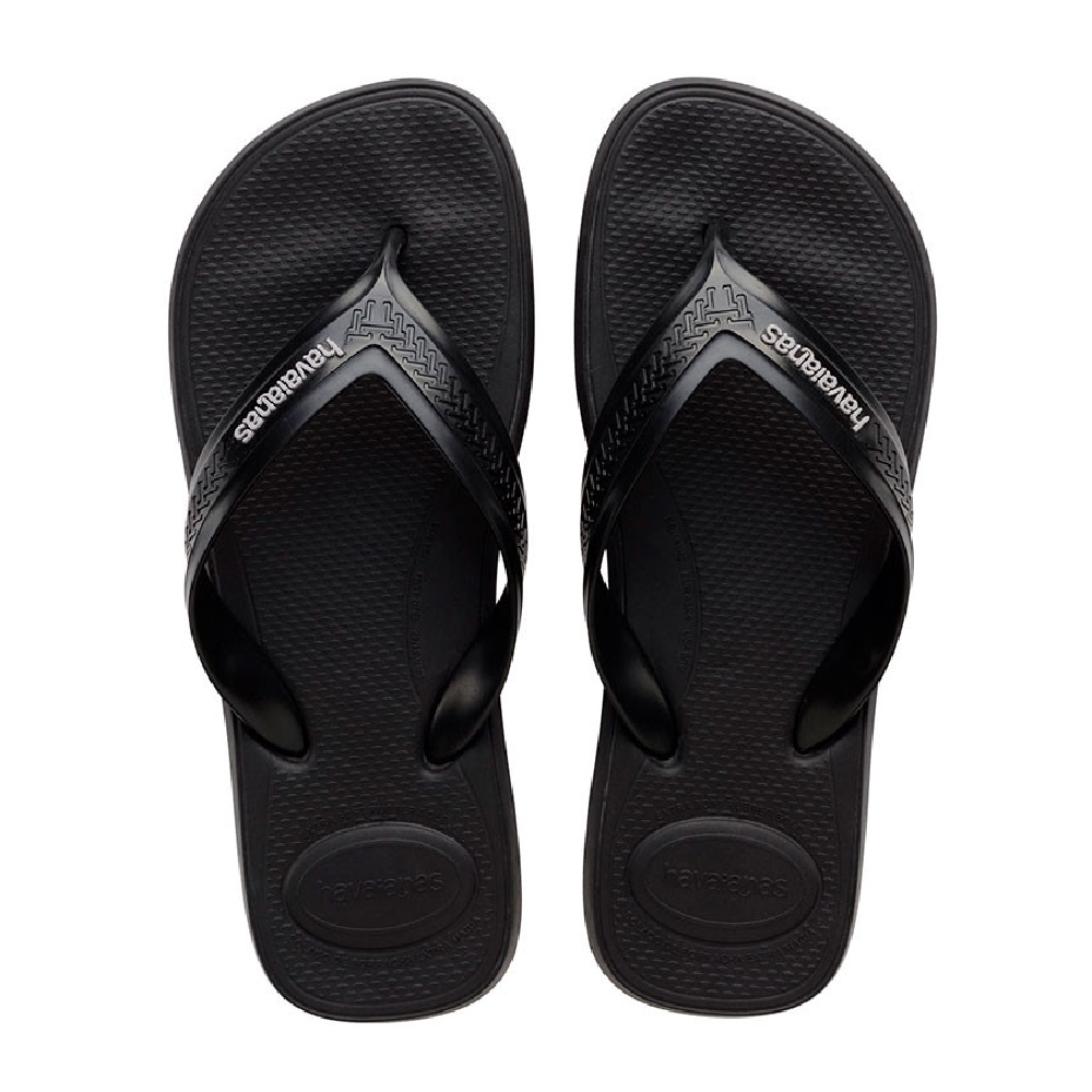 SANDALIA HAVAIANAS TOP MAX COMFORT PRETO 41/42