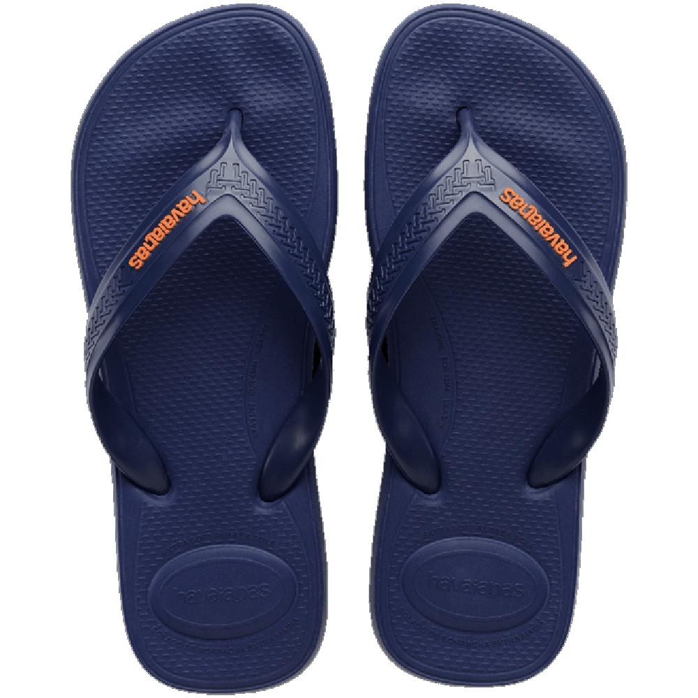 SANDALIA HAVAIANAS TOP MAX COMFORT MARINHO 35/36