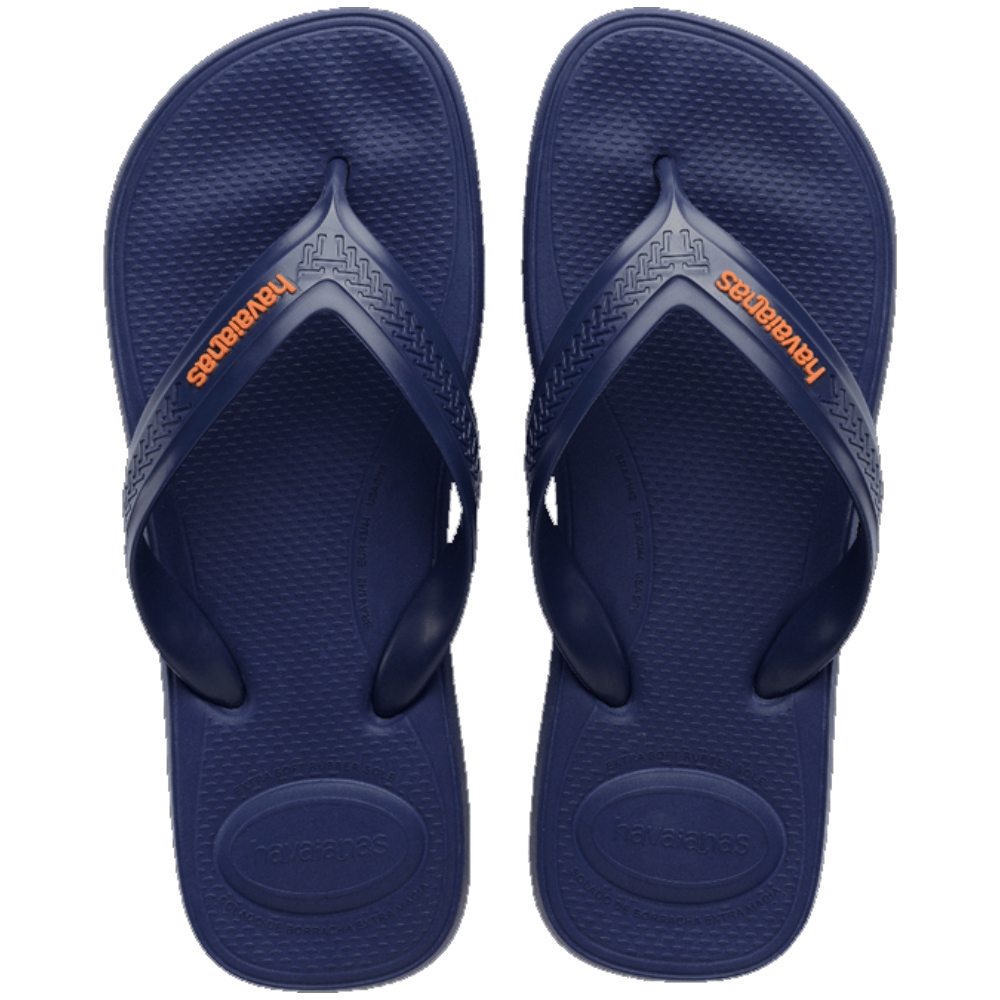 SANDALIA HAVAIANAS TOP MAX COMFORT MARINHO 37/38