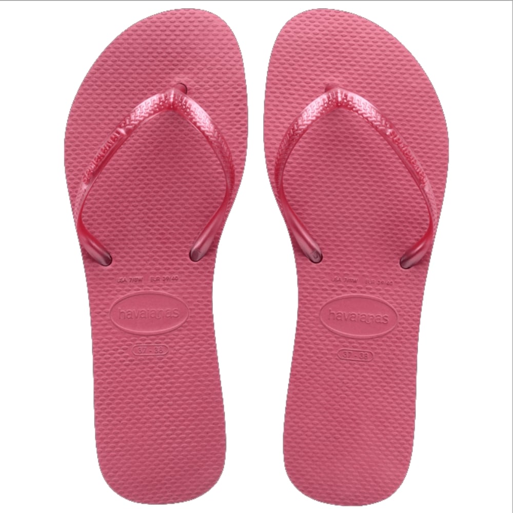 SANDALIA HAVAIANAS FLAT MIX BRANCO/ROSA 39/40