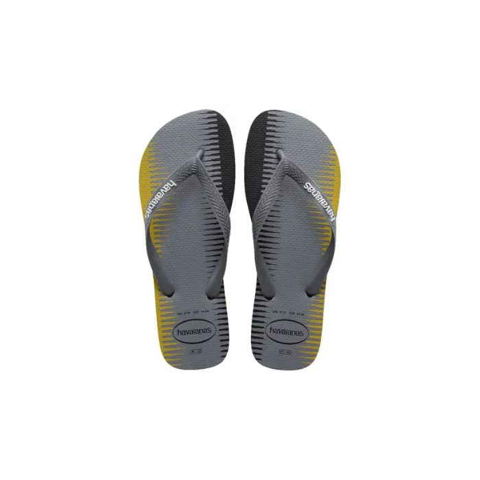 SANDALIA HAVAINAS TREND PRETO/PRETO/CINZA ACO 39/40