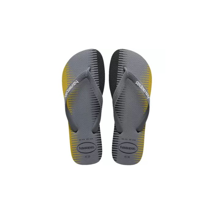 SANDALIA HAVAINAS TREND PRETO/PRETO/CINZA ACO 41/42