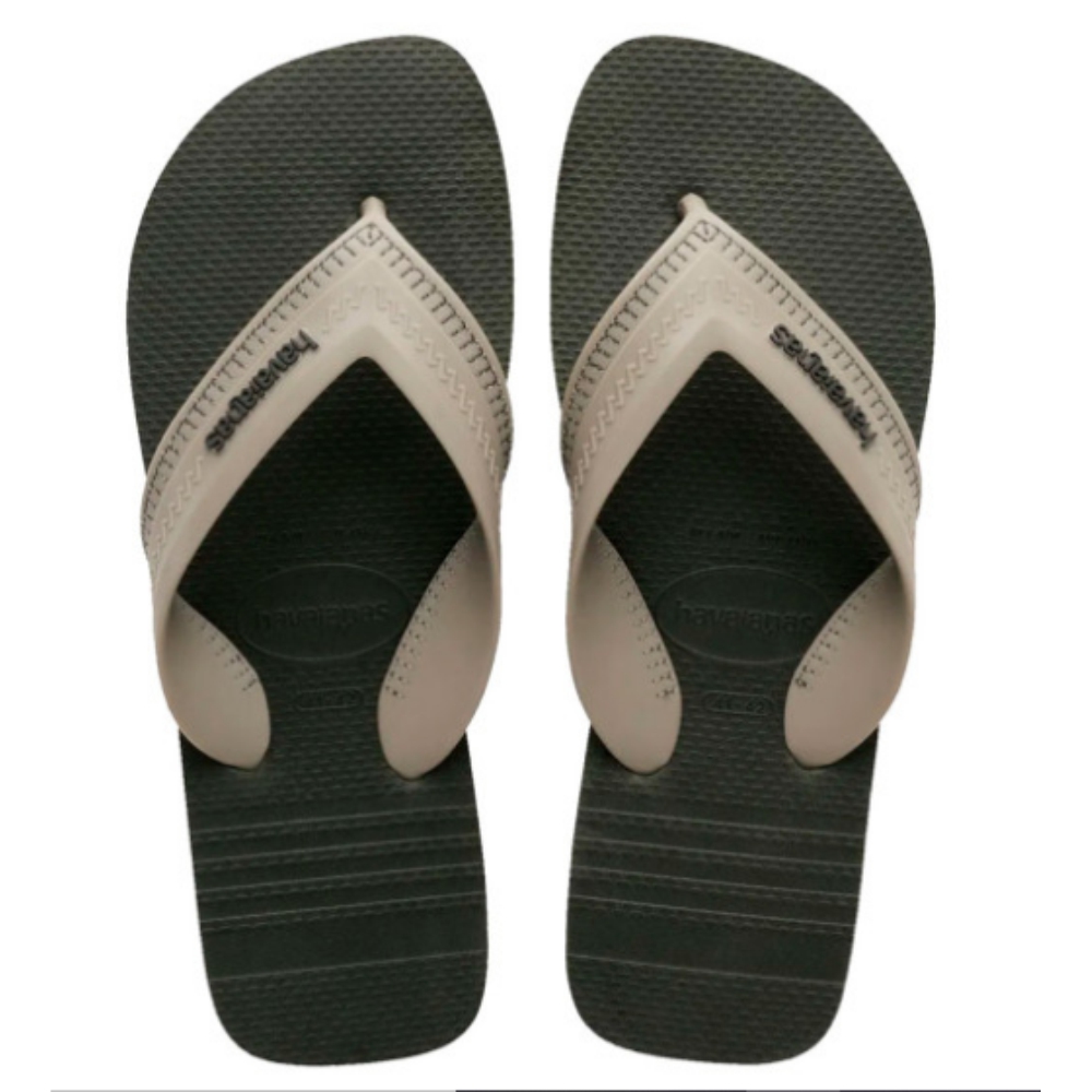 SANDALIA HAVAIANAS TOP HYBRID BE VERDE/CIMENTO 41/42