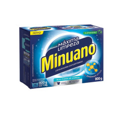 SABAO PO MINUANO MAXIMA LIMPEZA AZUL 800 GR