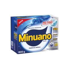 SABAO PO MINUANO MAXIMA LIMPEZA AZUL 800 GR