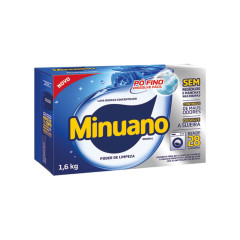 SABAO PO MINUANO MAXIMA LIMPEZA AZUL 1,6 KG