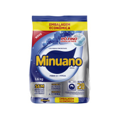 SABAO PO MINUANO MAXIMA LIMPEZA AZUL SACHE 1,6 KG