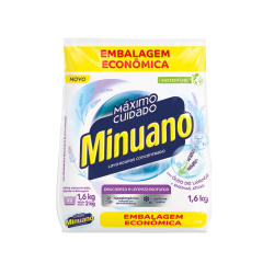 SABAO PO MINUANO MAXIMO CUIDADO BRANCO SACHE 1,6 KG
