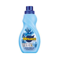 AMACIANTE MINUANO CLASSICO AZUL 500 ML