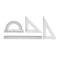 KIT ESCOLAR KIT 1 GRAU COM 4 PECAS 