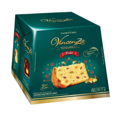 PANETTONE VINCENZA FRUTAS 400 GR