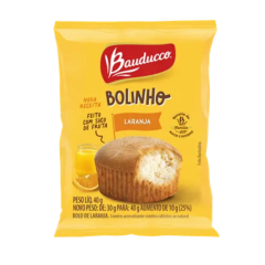 BOLINHO BAUDUCCO LARANJA 30GR 