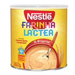 FARINHA LACTEA NESTLE TRADICIONAL LATA 360 GR