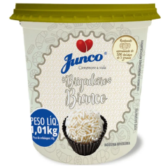 BRIGADEIRO BRANCO JUNCO 1,01KG