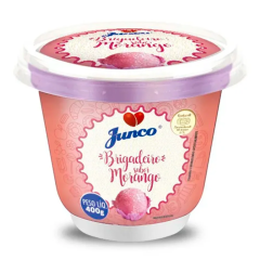 BRIGADEIRO MORANGO JUNCO 400GR