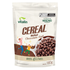 CEREAL MATINAL VITALIN SG CHOC BALL 180G