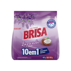 SABAO EM PO BRISA LILAS LAVANDA E COCO SACHET 400GR