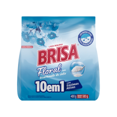SABAO EM PO BRISA AZUL FLORAL E BICARBONATO SACHET 400GR
