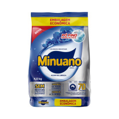 SABAO EM PO MINUANO MAXIMA LIMPEZA SACHE 4KG