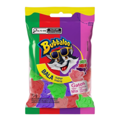 BALA BUBBALOO GOMA MIX 15GR
