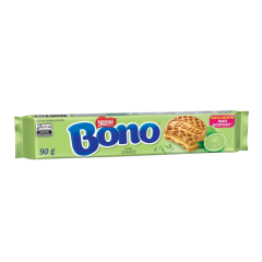 BISCOITO NESTLE BONO RECHEADO LIMAO 90GR