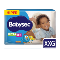 FRALDA BABYSEC ULTRA HIPER XXG 48