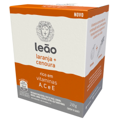 CHA LEAO VITAMINICO LARAN E CENOU 20GR