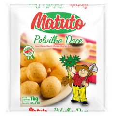 POLVILHO MATUTO DOCE 1KG