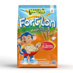 MINGAU MARATA FORT LON MULTICEREAIS 180G