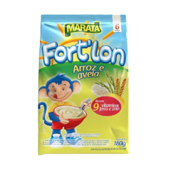 MINGAU MARATA FORT'LON ARROZ/AVEIA 180GR
