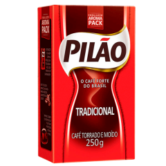CAFE PILAO VACUO TRADICIONAL 250 GR