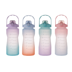 GARRAFA PLASTICA KIT SORTIDO 700ML