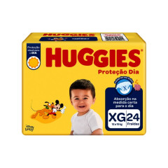 FRALDA HUGGIES PD JUMBO XG 24UN