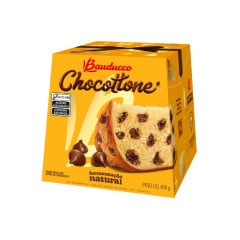 PANETTONE BAUDUCCO CHOCOTTONE GOTAS 400GR